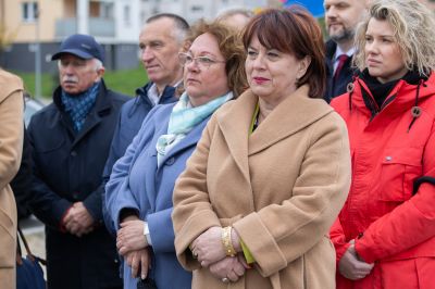 Konferencja prasowa Prezydenta Miasta Rzeszowa, Konrada Fijołka. Fot. Grzegorz Bukała / Urząd Miasta Rzeszowa
